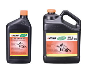 Engine Oils: Echo Bar & Chain Oil