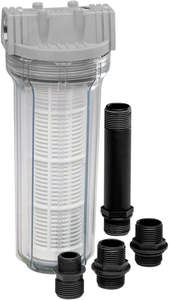 Water Pumps: AL-KO Domestic Water System Pre Filter 250/1"
