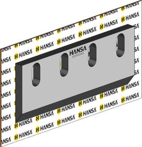 Chippers: Hansa C21 Knife Set (2 per set)