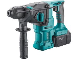Tools: Extol SHARE20V Cordless Rotary Hammer Drill, 2.6J, 4000mAh
