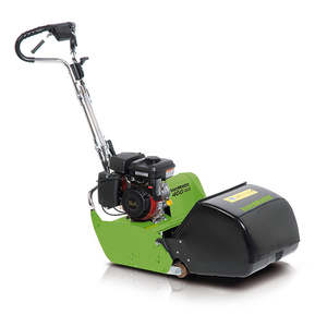 Petrol Push Mowers: LawnMaster 400 Dual Drive Reel Lawnmower