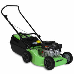 Petrol Push Mowers: LawnMaster Steel 170 Lawnmower