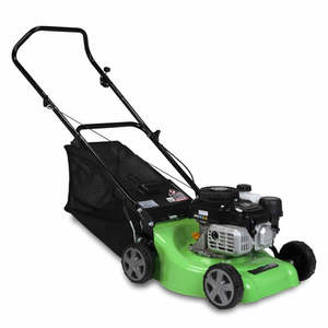 Petrol Push Mowers: LawnMaster Steel 150 (16") Lawnmower