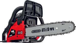 Petrol Chainsaws: solo by AL-KO 6238 Petrol Chainsaw