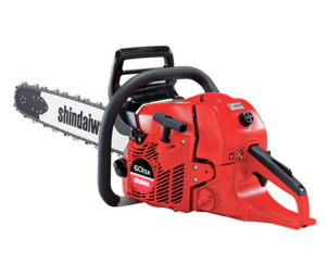 Petrol Chainsaws: Shindaiwa 601SX Chainsaw
