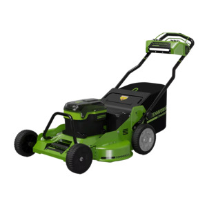 Greenworks 82V 30″ Self-Propelled Lawnmower (Skin Only)