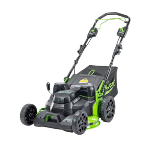 Electric Push Mowers: Greenworks 82V 25" Self-Propelled Lawnmower (Skin Only)
