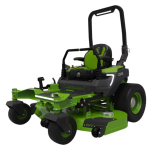 Electric Ride On Mowers: Greenworks 82V 60″ OptimusZ Zero Turn Mower (24kWh)