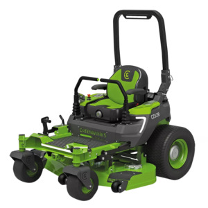 Electric Ride On Mowers: Greenworks 82V 52″ OptimusZ Zero Turn Mower (24kWh)