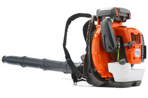 Petrol Blowers: Husqvarna 580BTS 75.6cc Blower