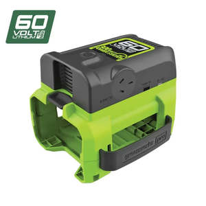 Inverters: Greenworks 60V 300 Watt Inverter Skin