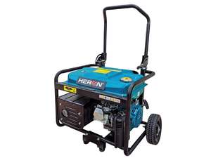 Generators: Heron 3.0kW Petrol Generator with Zero Gravity Frame