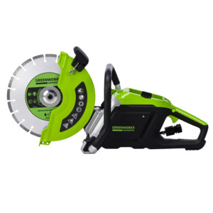 Electric Professional Range: Greenworks 82V 12″ 3.2kW Power Cutter (Skin Only)