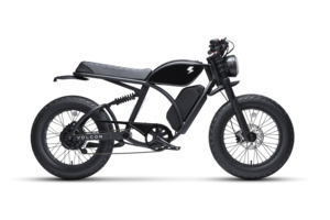 Recreational Vehicles: Volcon Brat E-Bike