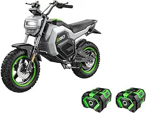 Recreational Vehicles: EGO POWER+ 56V Mini Bike KIT