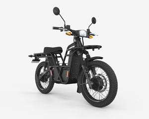 Recreational Vehicles: UBCO 2X2 Adventure Bike - System 2 Brakes