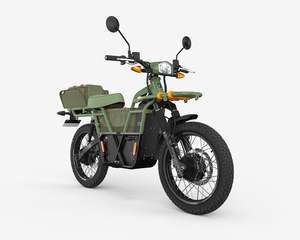 Recreational Vehicles: UBCO 2X2 Special Edition Bike