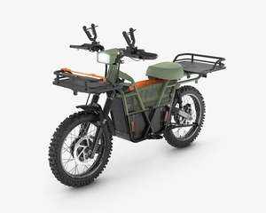 Recreational Vehicles: UBCO 2X2 Special Edition Bike with Hunt Kit