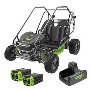 Recreational Vehicles: Greenworks CK600D Go Kart