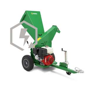 Hansa C13NRTES Brush Chipper