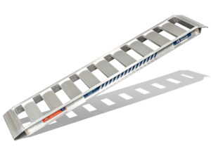 Hyway 1100kg Aluminium Ramps at 1.8m