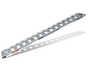 Hyway 750kg Aluminium Ramps at 2.7m