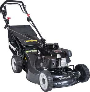 Push Mowers: Masport Contractor ST S21 3'n1 SP BBC Honda Lawn Mower