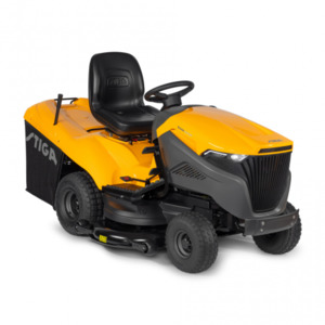 STIGA ESTATE 7122W Catching Ride on Mower