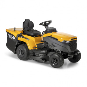 Ride On Mowers: STIGA ESTATE 384 Catching Ride on Mower
