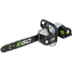 Electric Chainsaws: EGO POWER+ 56V Commercial 50cm Brushless Chainsaw 30m/s SKIN