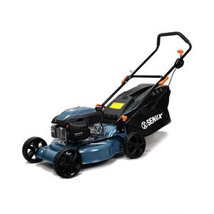 Petrol: SENIX Petrol 46cm (18") 144cc Push Lawn Mower - Rato - LSPG-M9-EU