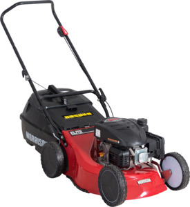 Push Mowers: Morrison Elite Petrol Lawnmower 18" Aluminium Deck