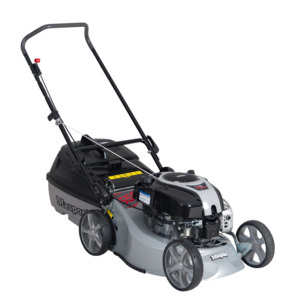 Masport 550 AL S18 2'n1 Petrol Lawnmower – 18" Aluminium Deck