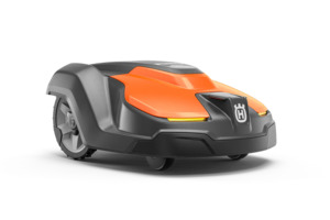 Robotic Mowers: Husqvarna Automower® 540 EPOS Wire free robotic mower for maintenance of commercial turfs of limited size
