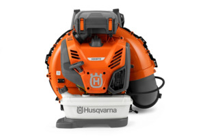 Blowers: Husqvarna 590BTS World's most powerful backpack blower