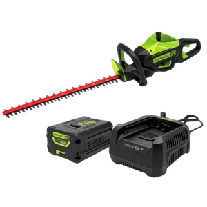Electric: Greenworks 60V Hedge Trimmer Kit