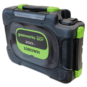 Electric: Greenworks 60V 20Ah Suitcase Battery