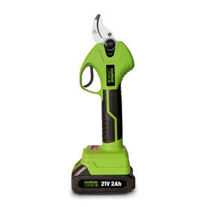 Steelfort: LawnMaster 21V Battery Powered Secateurs for Effortless Pruning