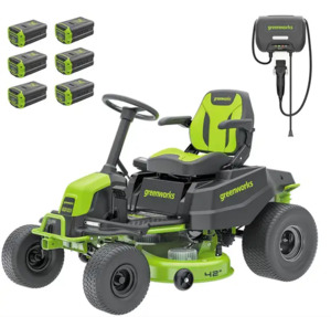 Ride On Mowers: Greenworks 60V 42in Ride On Mower Kit
