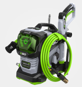 Waterblasters: POWER+ 1800 PSI Compact Pressure Washer (Tool Only)