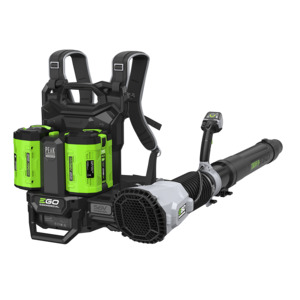 Ego POWER+ Commercial 1360M3/H Backpack Blower with Peak Power SKIN Only