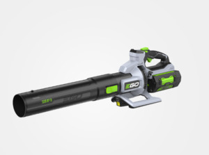 POWER+ 1500m³/h Blower Kit includes (2) 5.0Ah batteries and Turbo charger
