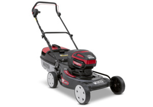Victa 19" Alloy Base, 36V Battery Powered, Cut & Catch Lawn Mower