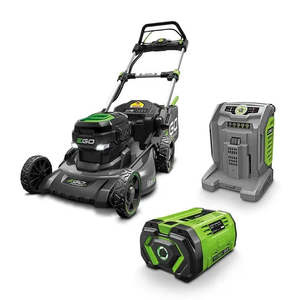 Electric: EGO POWER+ 56V 50cm Brushless Steel Deck 2 x 10Ah battery kit -NLA