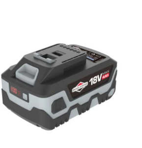 Battery Accessories: Briggs & Stratton/Victa 18V 8.0Ah Lithium-Ion Battery 1697161