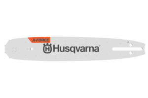 Husqvarna: X-Force Laminated bar 3/8"mini 1.1mm Small bar mount Guide Bar 12