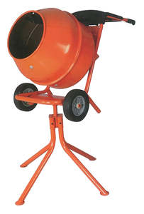 GT TANDEM CONCRETE MIXER MODEL MIX550WA