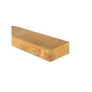 Timber: 100 x 50 H4 RS Timber