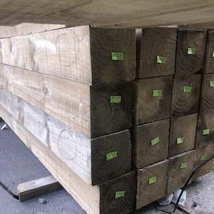 Timber: 150 x 150 H4 RS Post - 1.0m