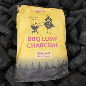 Charcoal: Commodities NZ BBQ Charcoal 2kg